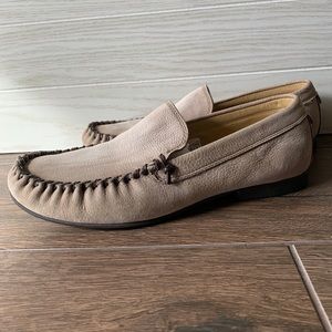 Ugg Mens Suede Slip On Loafers